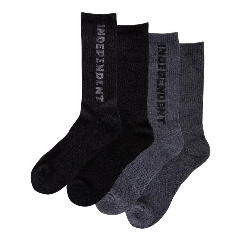 Baseline Socks X2 Pairs