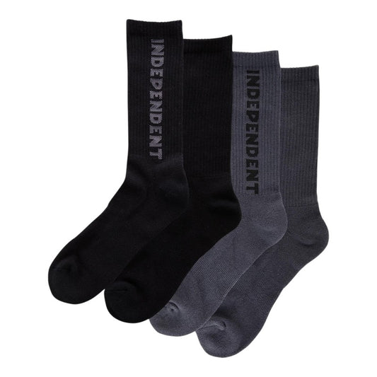 Baseline Socks X2 Pairs