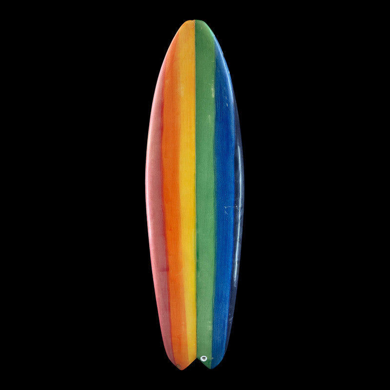 5'9" Rainbow Fish, pu