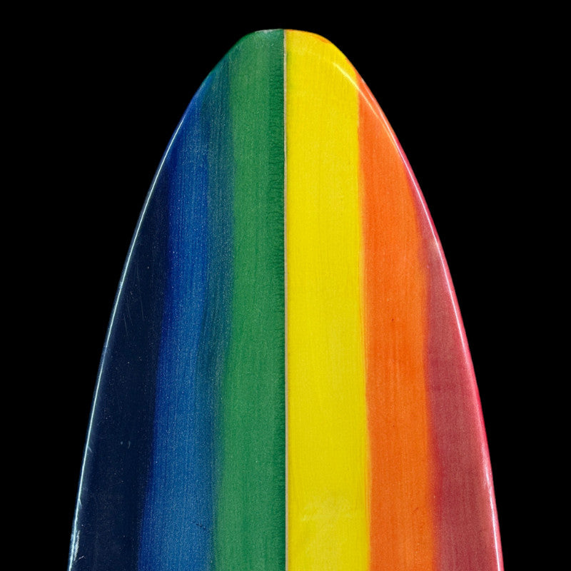 5'9" Rainbow Fish, pu