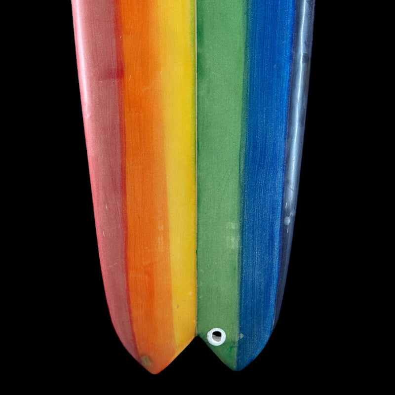 5'9" Rainbow Fish, pu