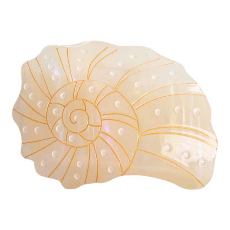 Big Rock Seashell Hair Clip