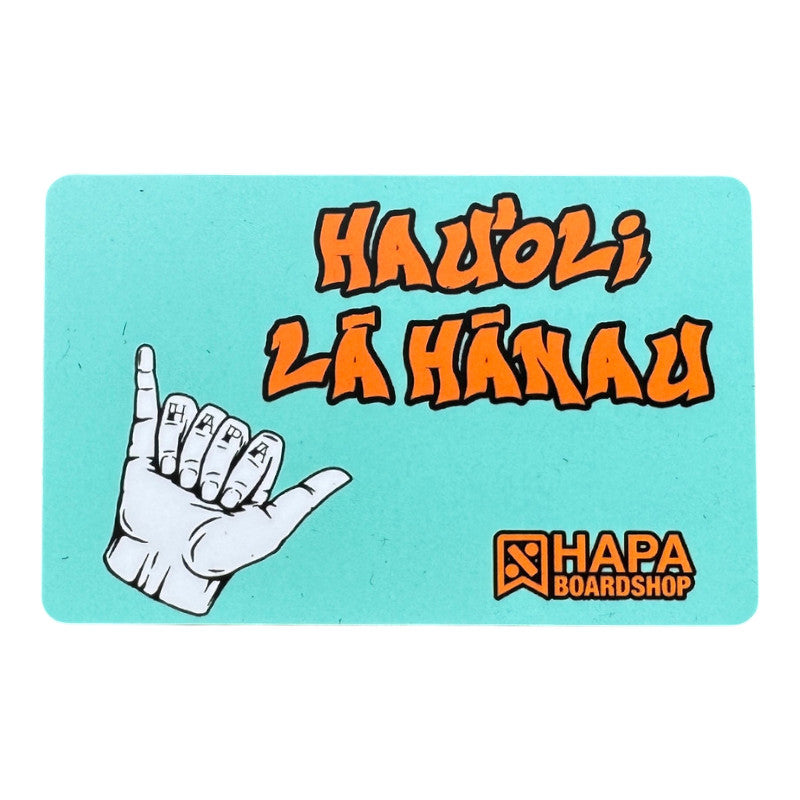 HAPA Gift Card