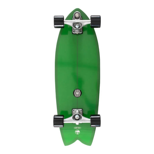 30.75" Black Rose SurfSkate