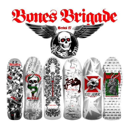 Bones Brigade Series 17 SET
