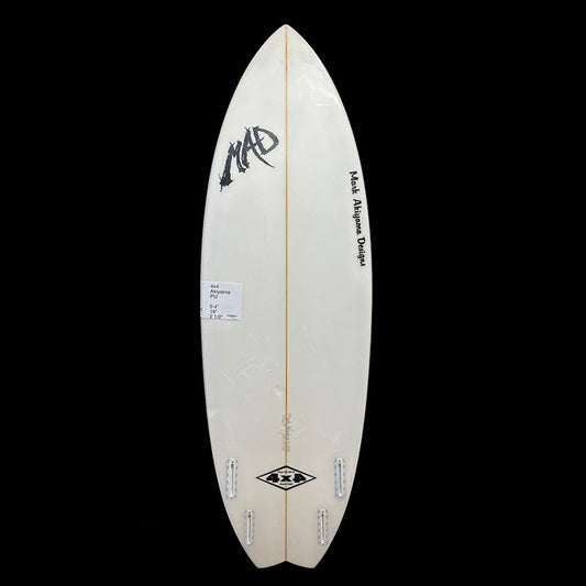 5'4" 4X4, pu