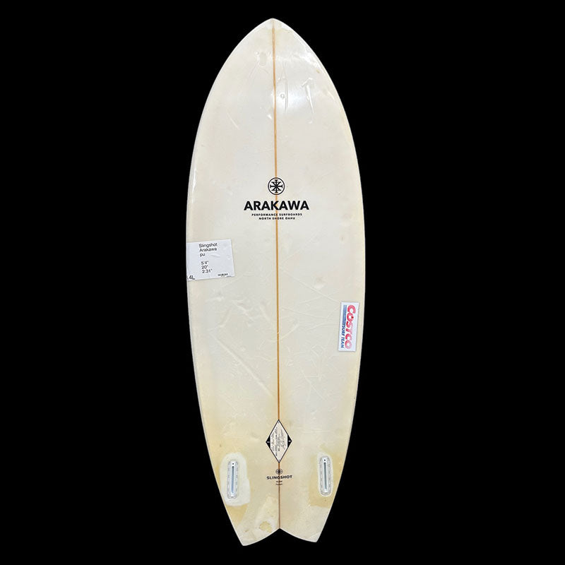 5'4" Slingshot, pu, 28.4L