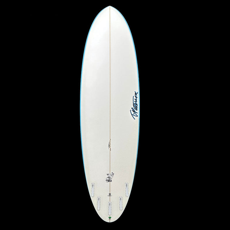 6'8" Blue Fin, Epoxy, 42.68L