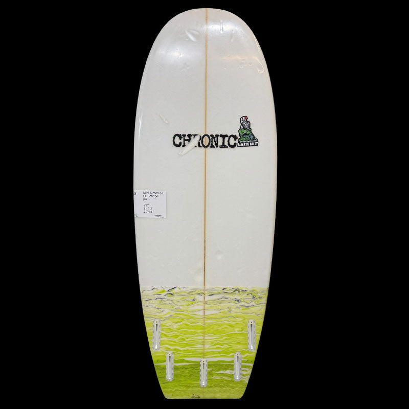 5'2" Mini Simmons, pu, 34.41L