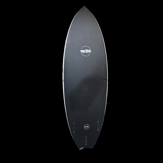 5'5" Black Baron, 25L