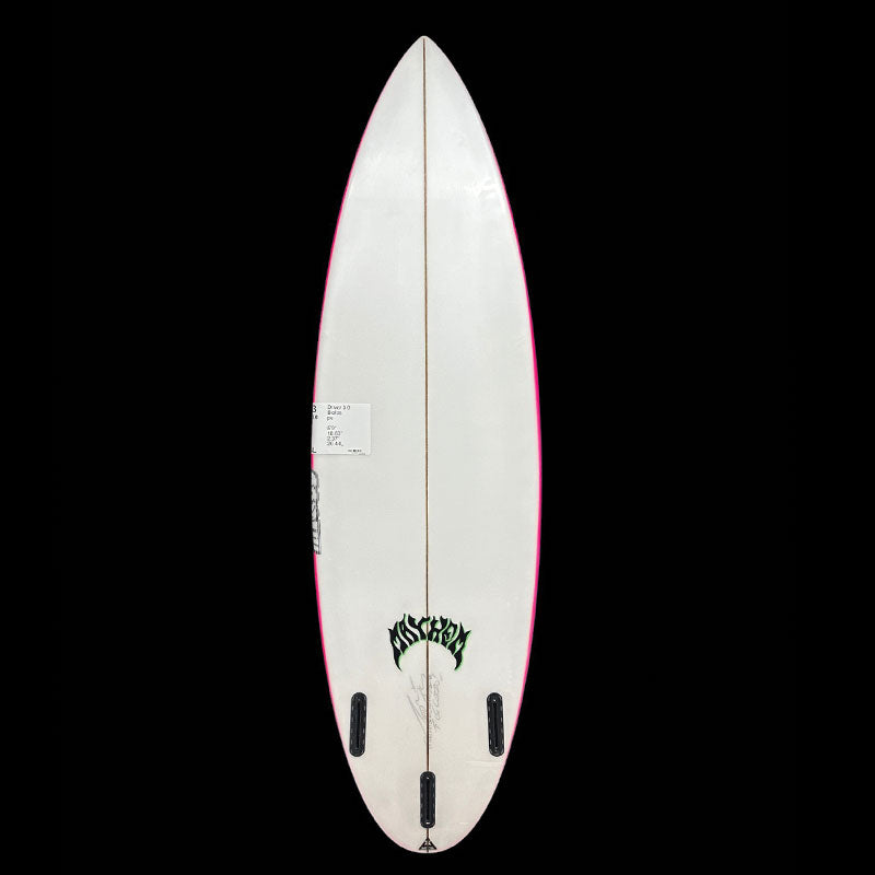 5'9" Driver 3.0, pu, 26.44L