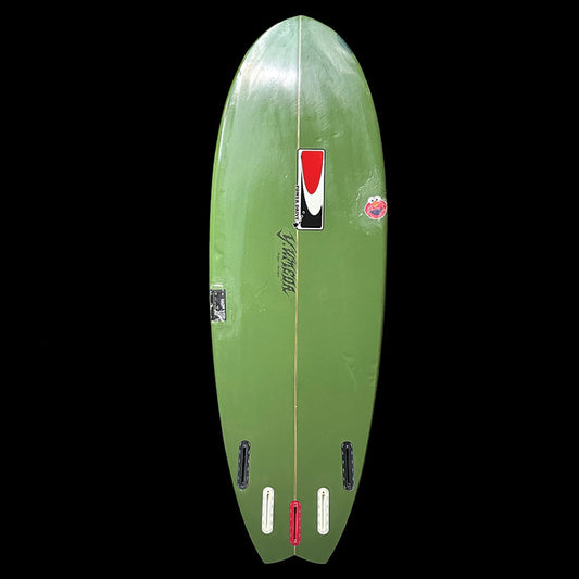 5'3" Wide Nose Fish, pu
