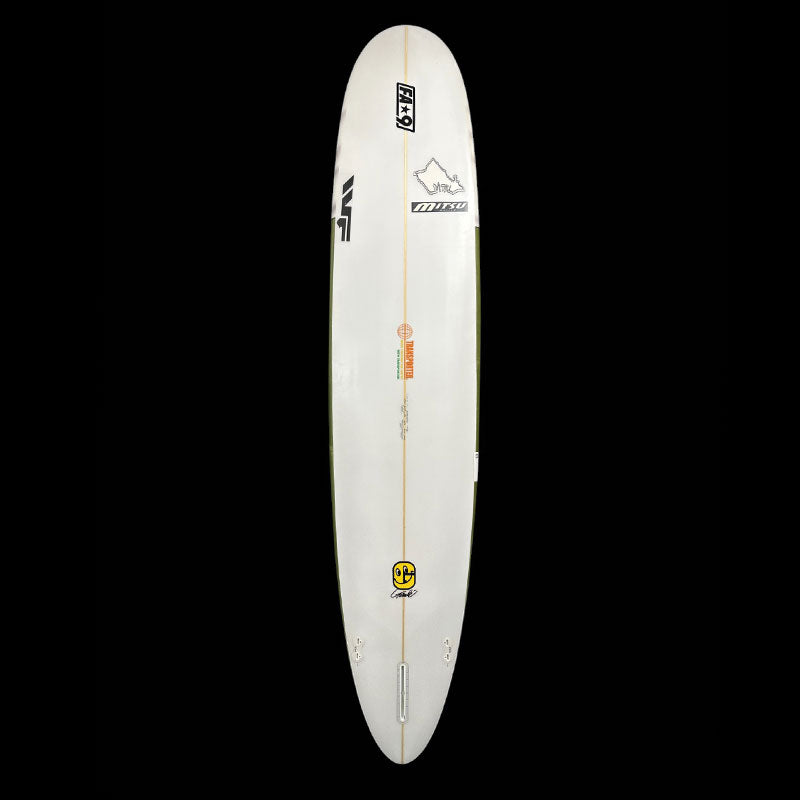 9'1" Genki, pu