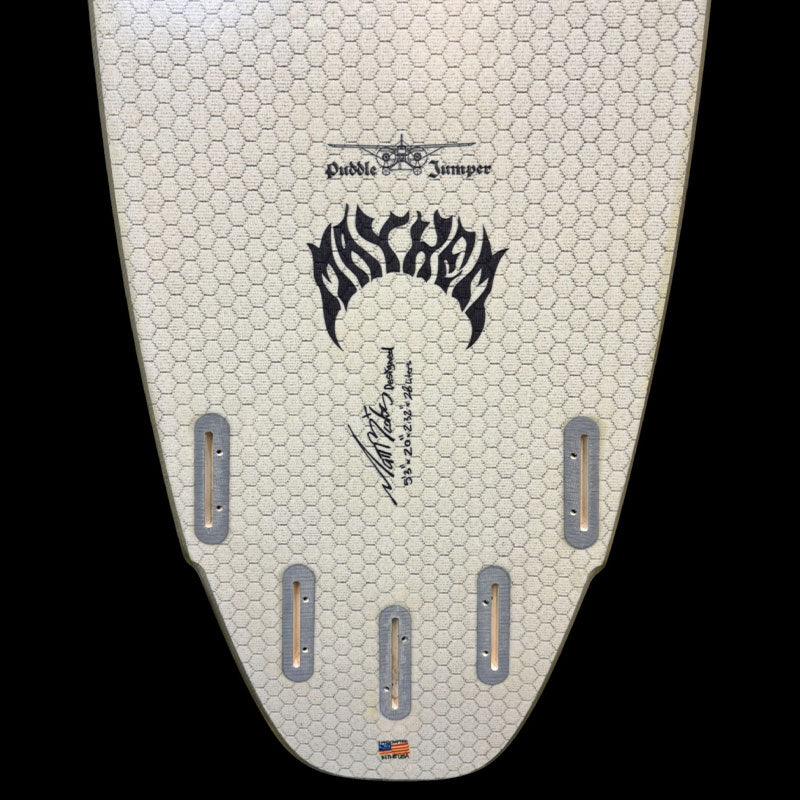 5'3" Puddle Jumper,ep, 28L