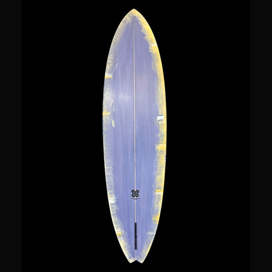 7'7" Retro Single,  51L