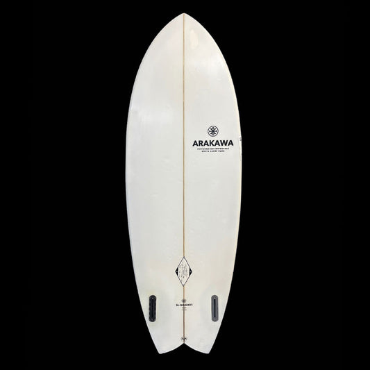 5'4" Slingshot, pu, 30.8L