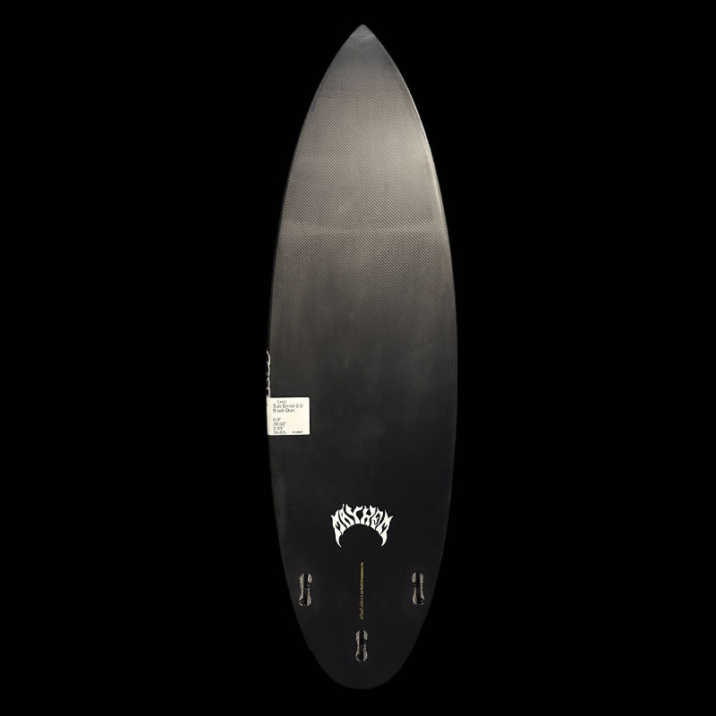 6'3" Sub Driver 2.0, Black Dart