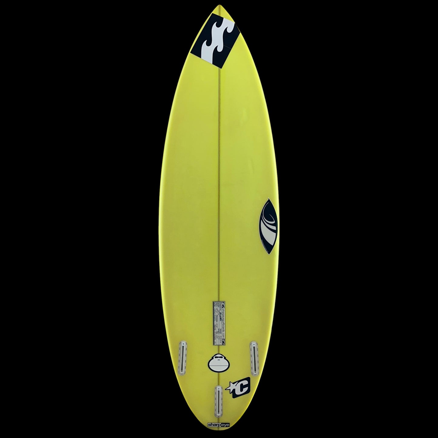 5'7" HT2, pu,  23.5L