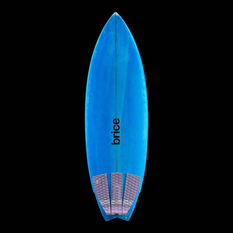 4'10" Swallow Tail, pu