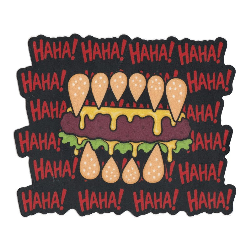 Burger Sticker