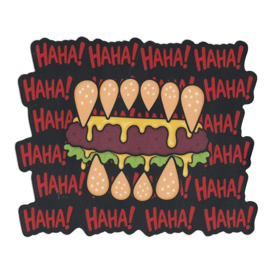 Burger Sticker