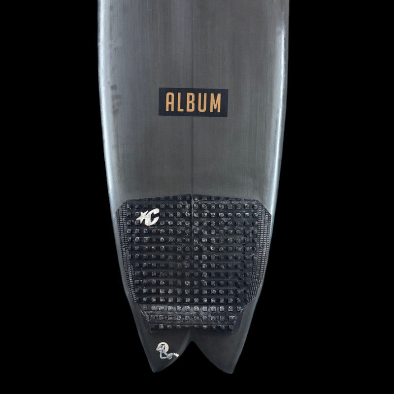 5'8" Vesper Mini Twinzer, pu, 31L