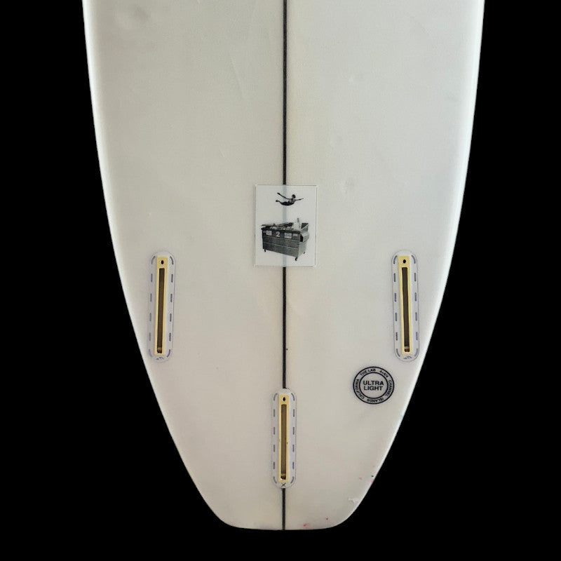 5'7" Dumpster Diver, pu