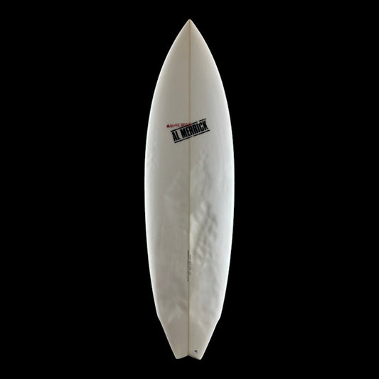 6'2" Free Scrubber, pu, 37.6L