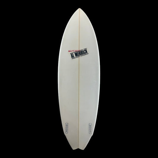5'10" Free Scrubber, pu, 33.1L