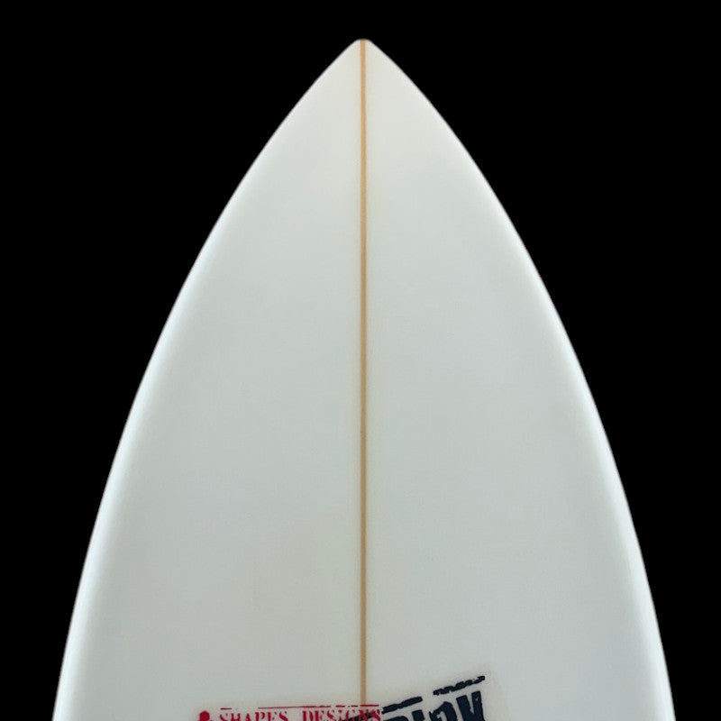 5'10" Free Scrubber, pu, 33.1L