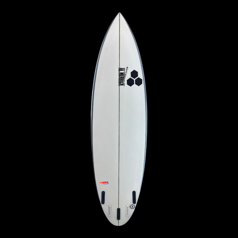 6'8" Happy Traveler, pu, 37.9L