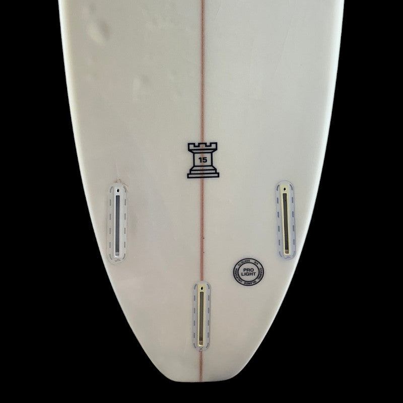 5'10" Rook 15, pu, 27L
