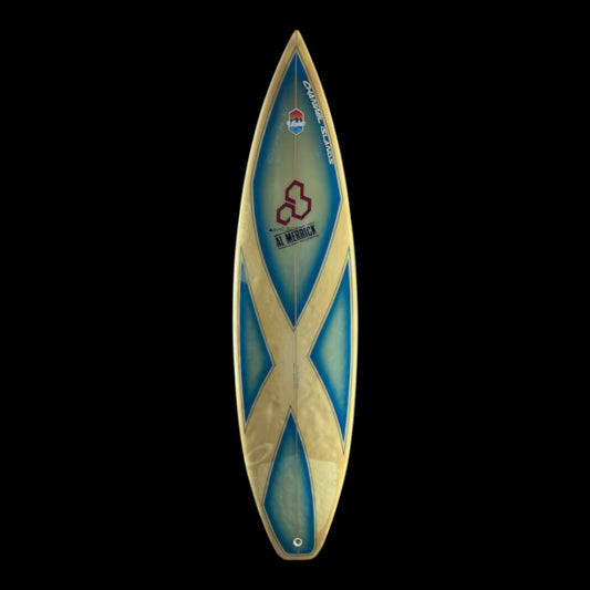 6'2" Shortboard, pu