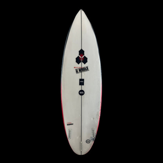 5'11" Two Happy, pu, 28.2L