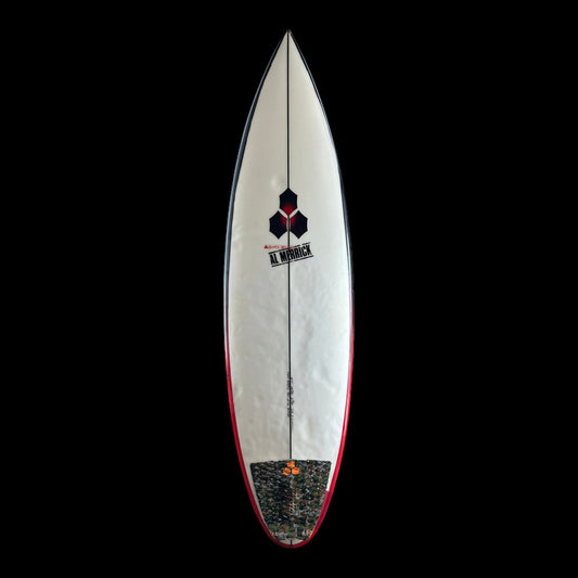 5'11" Two Happy, pu, 28.2L