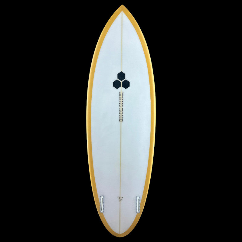 5'7" Twin Pin, pu, 27L