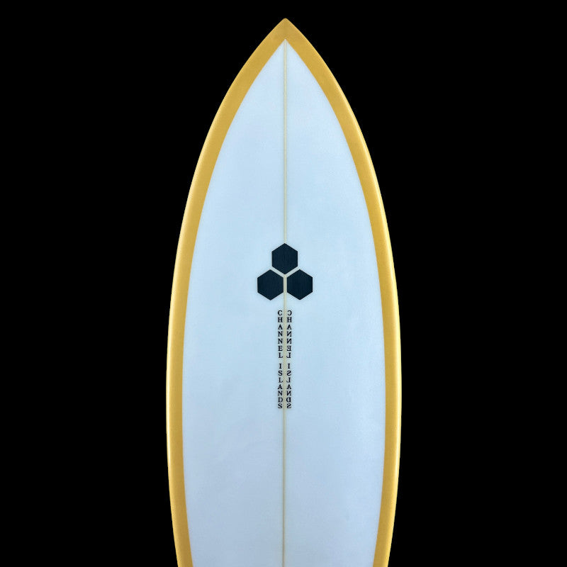 5'7" Twin Pin, pu, 27L