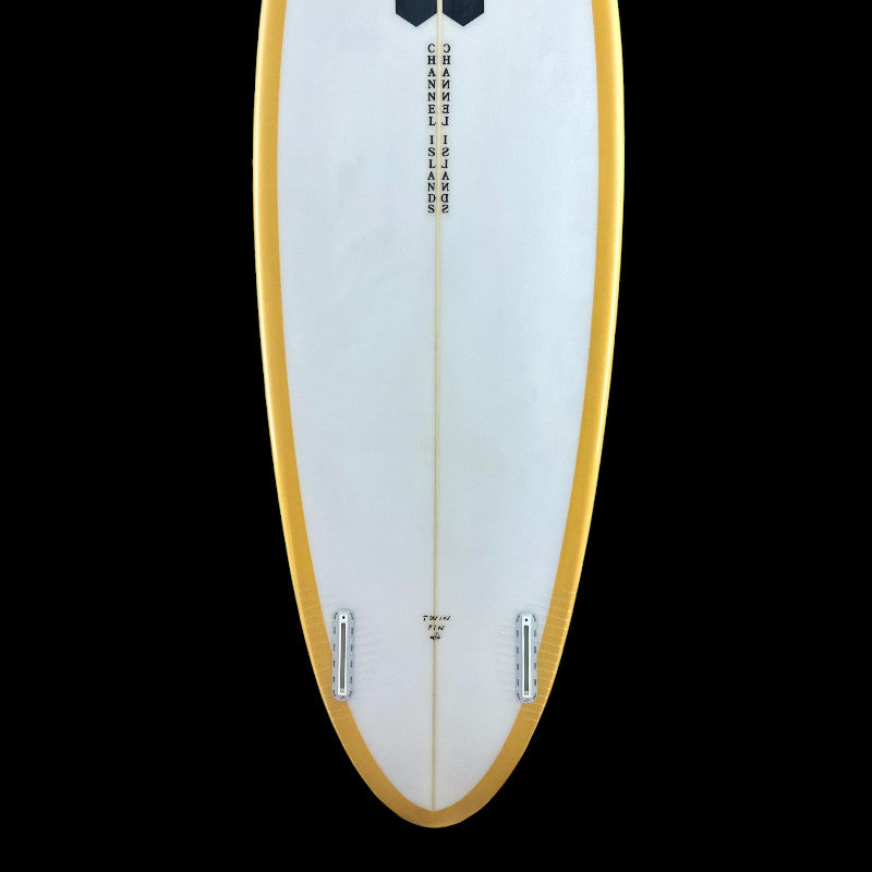 5'7" Twin Pin, pu, 27L