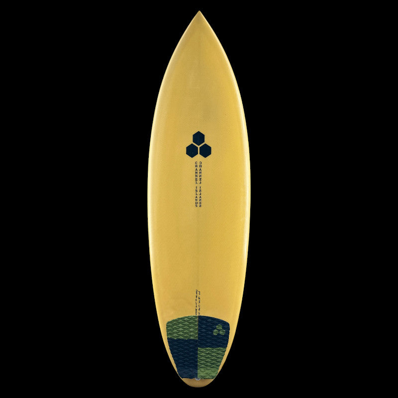 5'7" Twin Pin, pu, 27L
