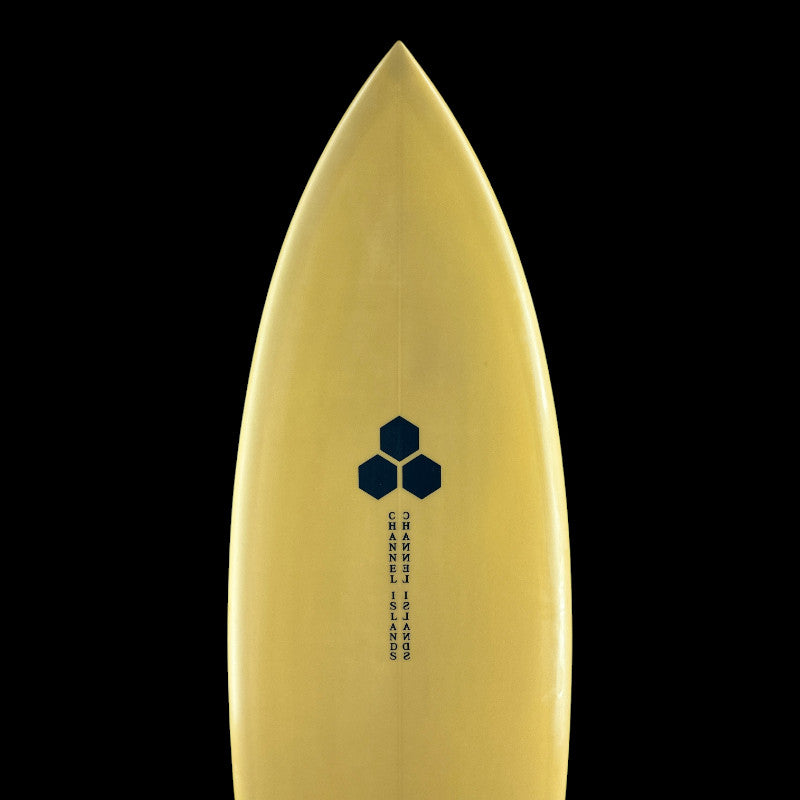 5'7" Twin Pin, pu, 27L