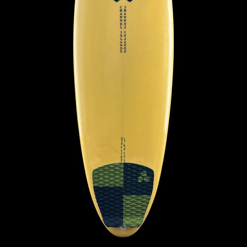 5'7" Twin Pin, pu, 27L