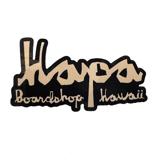 Hapa Chocolate Sticker