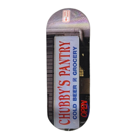 Chubby's Fingerboard Complete