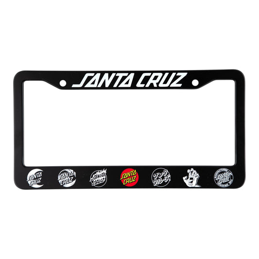 Classic Logos License Plate Frame