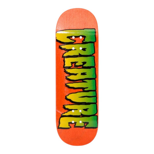 32MM Creature Logo Stump Deck
