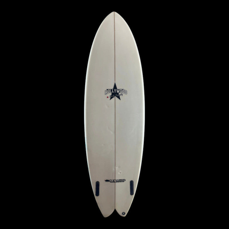 6'1" Twin Fish, ep, 38.2L
