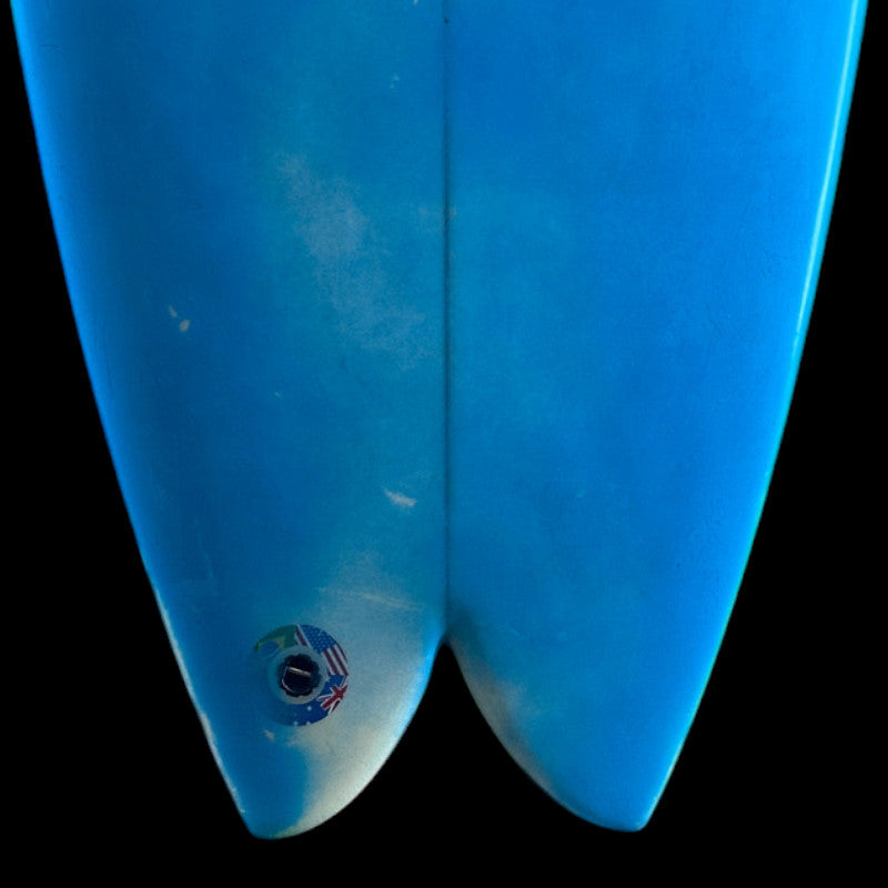 6'1" Twin Fish, ep, 38.2L