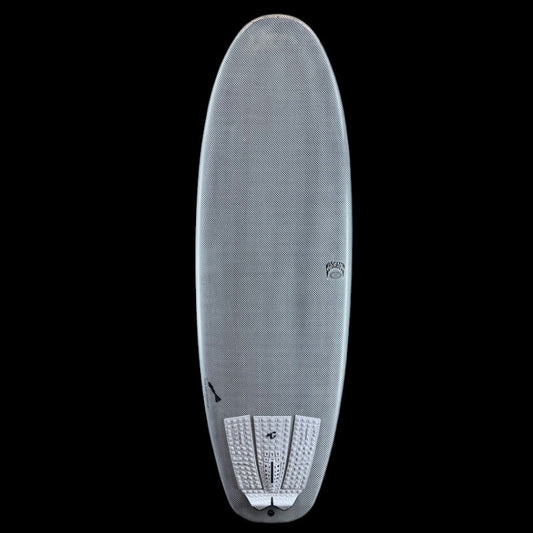 5'9" Party Platter, Black Dart, 40.1L