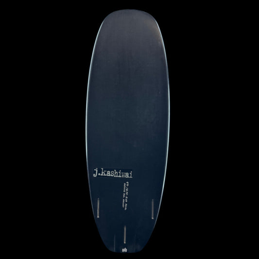 4'9" Shortboard, Carbon, 28.5L