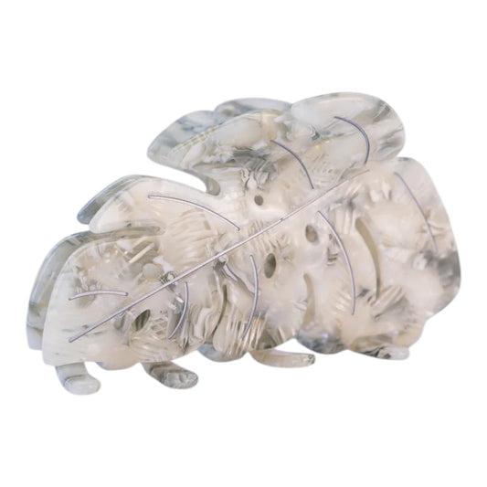Dani's Monstera Cut-Out Hair Clip